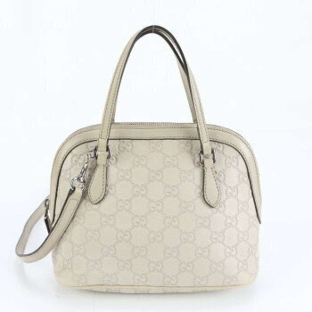 Gucci Guccissima leather shoulder bag crossbody handbag REM - Picture 3 of 9